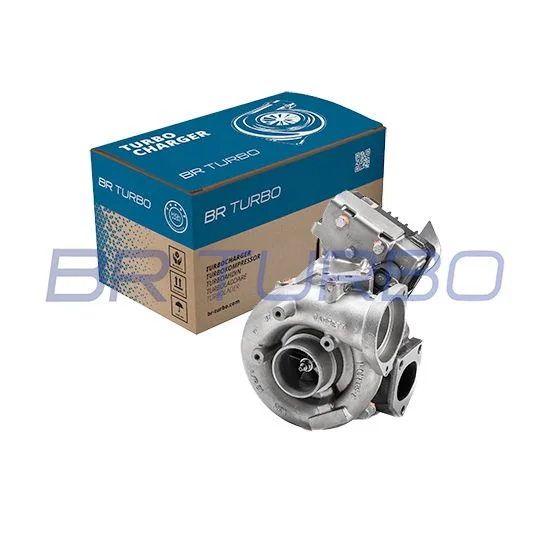 Kompresorius, įkrovimo sistema BR Turbo 742730-5001RS