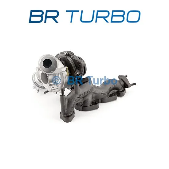 Kompresorius, įkrovimo sistema BR Turbo 757042-5001RS