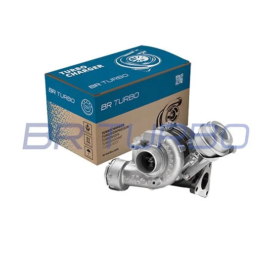 Kompresorius, įkrovimo sistema BR Turbo 758219-5001RS