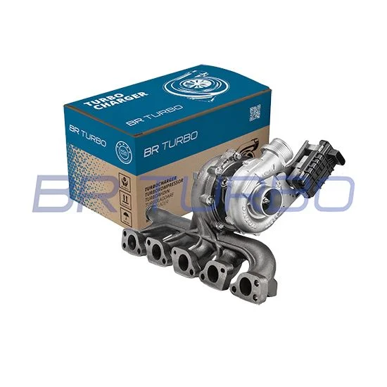 Kompresorius, įkrovimo sistema BR Turbo 762060-5001RS