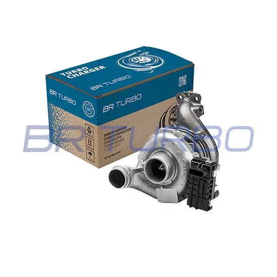 Kompresorius, įkrovimo sistema BR Turbo 802774-5001RS