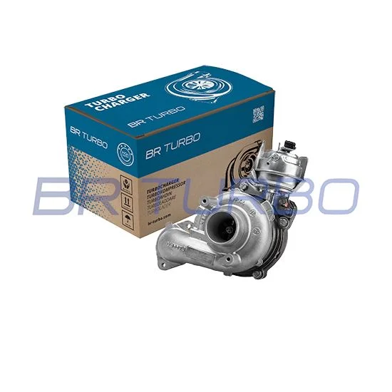 Kompresorius, įkrovimo sistema BR Turbo 806291-5001RS