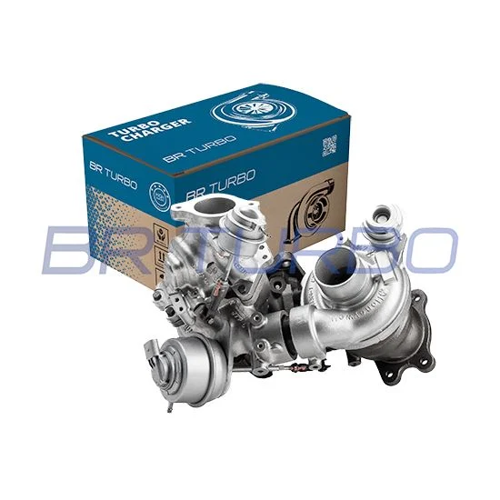Kompresorius, įkrovimo sistema BR Turbo 810358-5001RS
