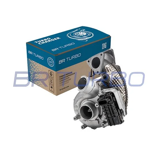 Kompresorius, įkrovimo sistema BR Turbo 819968-5001RS