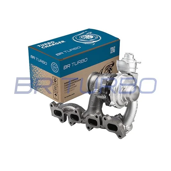 Kompresorius, įkrovimo sistema BR Turbo 830324-5001RS