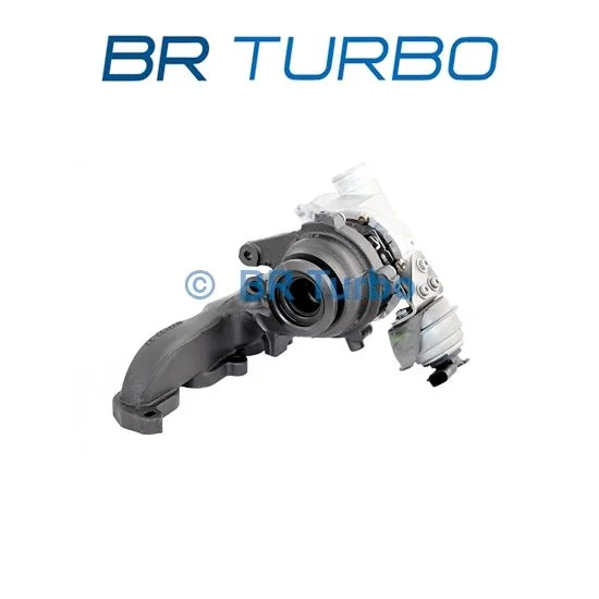 Kompresorius, įkrovimo sistema BR Turbo 847671-5001RS