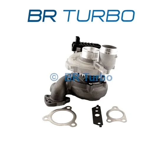 Kompresorius, įkrovimo sistema BR Turbo BRTX3557