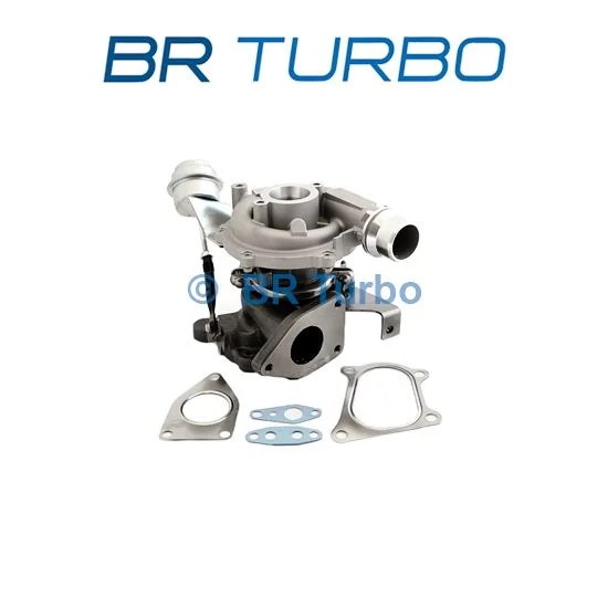 Kompresorius, įkrovimo sistema BR Turbo BRTX3670