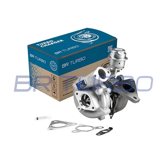 Kompresorius, įkrovimo sistema BR Turbo BRTX525
