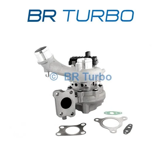 Kompresorius, įkrovimo sistema BR Turbo BRTX7019
