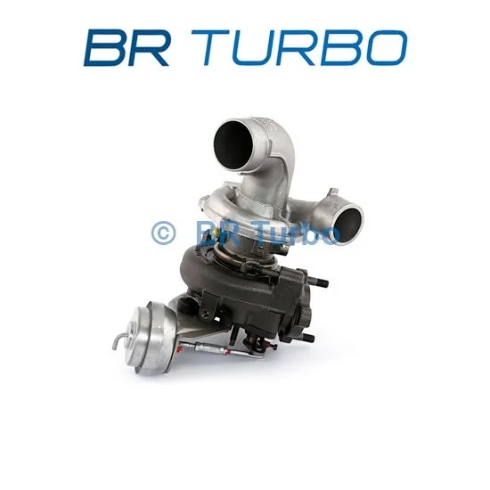 Kompresorius, įkrovimo sistema BR Turbo VB17RS