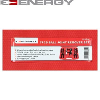 Mounting Tool Set, stabiliser ball joint ENERGY NE00228