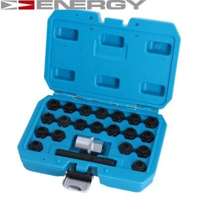 Súprava na odstránenie zámku kolies ENERGY NE00702
