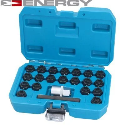 Súprava na odstránenie zámku kolies ENERGY NE00704