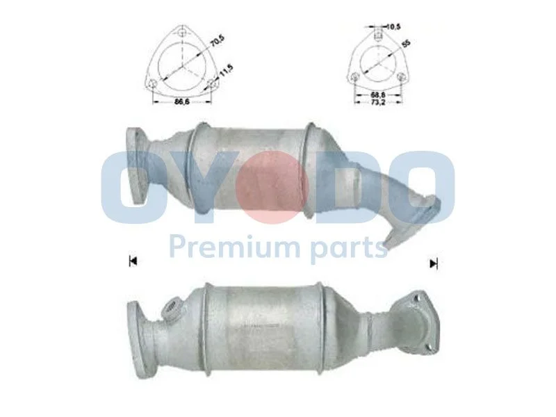 Katalyzátor Oyodo 10N0076-OYO