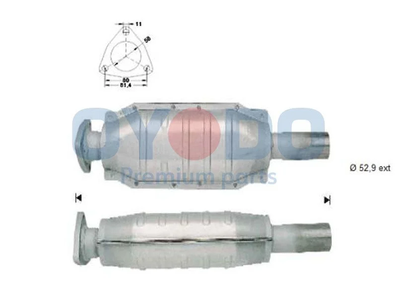 Katalyzátor Oyodo 10N0119-OYO