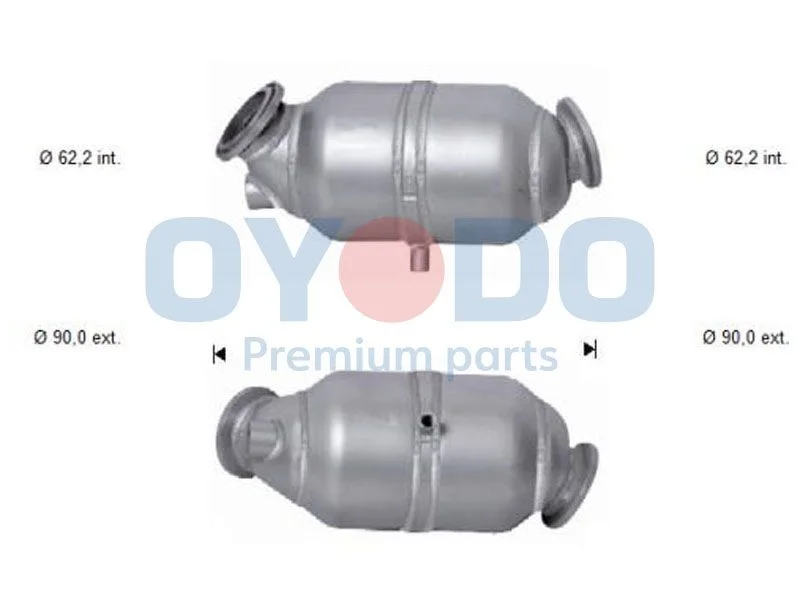 Katalizatoriaus keitiklis Oyodo 20N0069-OYO