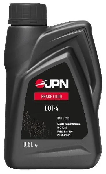 Brzdová kvapalina jpn JPN-DOT4 0,5L