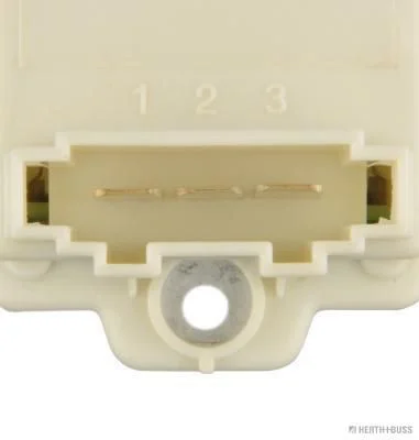 Control Unit, heating/ventilation Herth+Buss Elparts 75614293