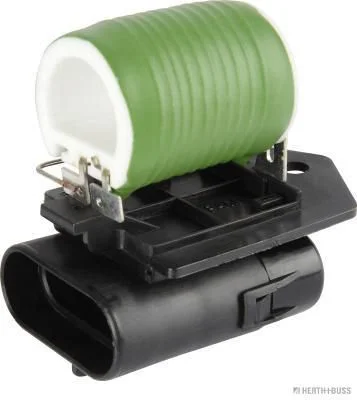 Sériový odpor, elektromotor (ventilátor chladiča) Herth+Buss Elparts 75614903