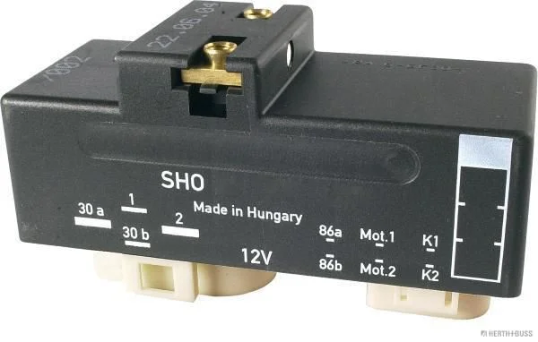Relé, dobeh ventilátora chladiča Herth+Buss Elparts 75898967