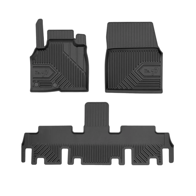 Grindų kilimėlių rinkinys FROGUM DYWANIKI 77426061
