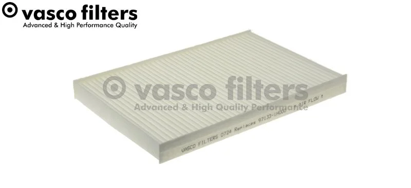 Filter, cabin air DAVID VASCO O724
