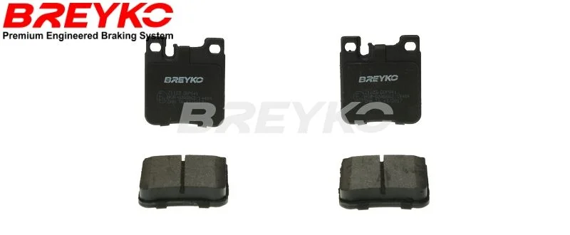 Brake Pad Set, disc brake DAVID VASCO Z1123