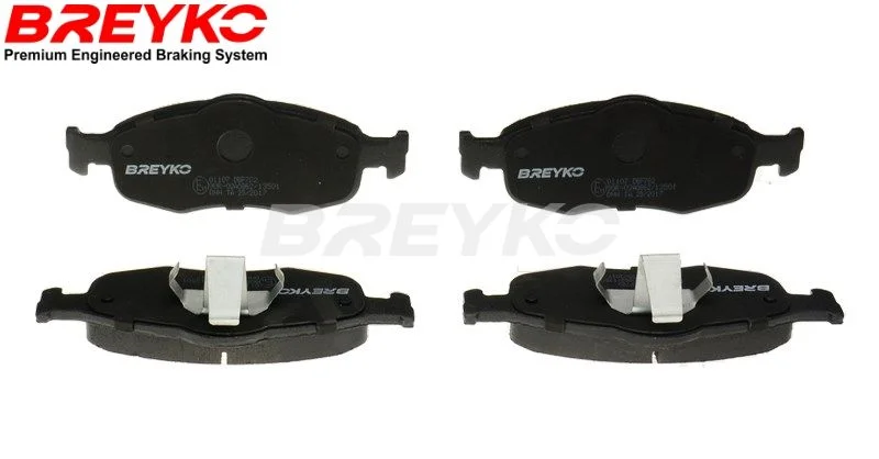 Brake Pad Set, disc brake DAVID VASCO Q1107