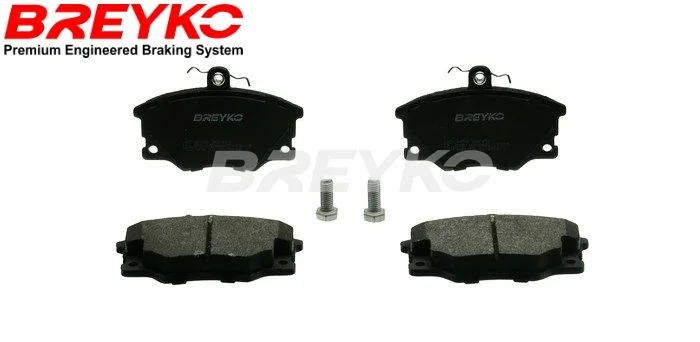 Brake Pad Set, disc brake DAVID VASCO Q458