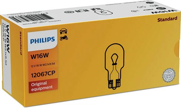 Žiarovka, smerové svetlo PHILIPS 12067 CP