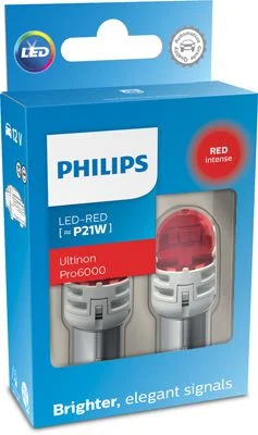Žiarovka, brzdové svetlo PHILIPS 11498RU60X2