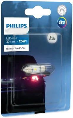 Bulb, interior light PHILIPS 11860U30CWB1