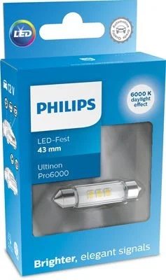 Žiarovka, vnútorné svetlo PHILIPS 11866CU60X1