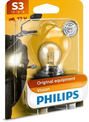 Bulb, high beam headlight PHILIPS 12008BW