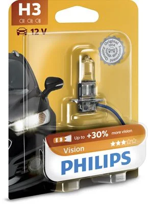 Bulb, high beam headlight PHILIPS 12336PRB1