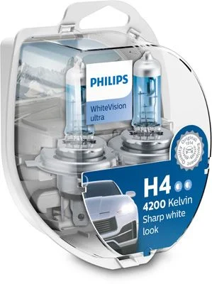Bulb, high beam headlight PHILIPS 12342WVUSM