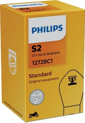 Bulb, high beam headlight PHILIPS 12728C1