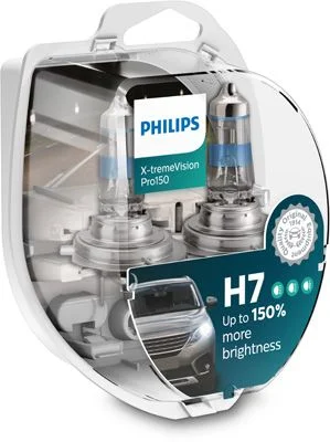 Bulb, high beam headlight PHILIPS 12972XVPS2