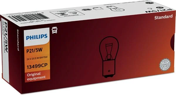 Žiarovka, smerové svetlo PHILIPS 13499CP