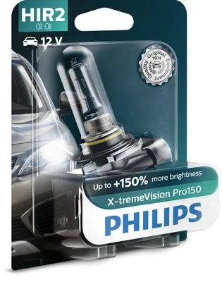 Bulb, high beam headlight PHILIPS 9012XVPB1