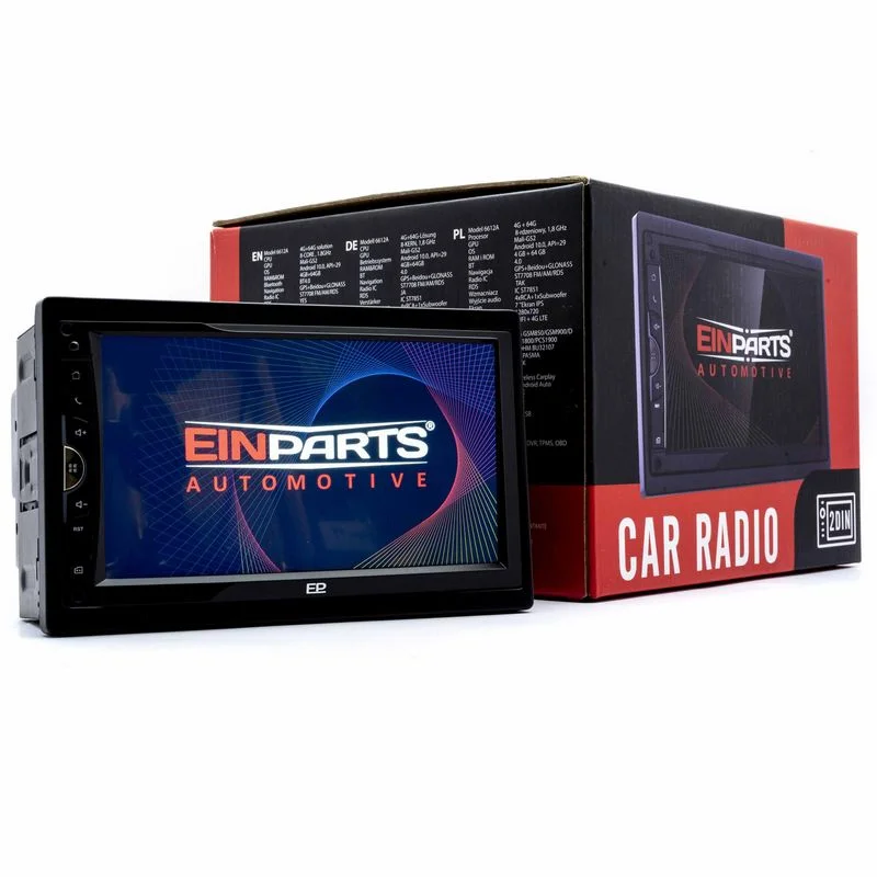Radijo / navigacijos sistemos derinys einparts automotive EPCR11