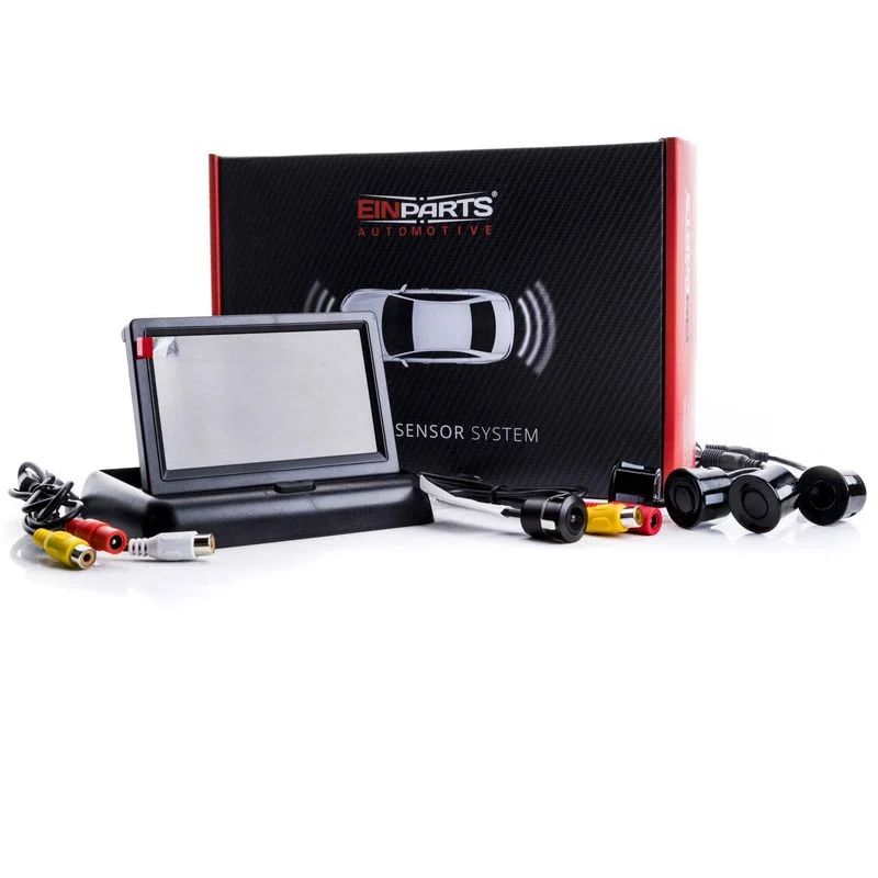 Modifikavimo komplektas, pagalbinė parkavimo sistema einparts automotive EPP5700BLACK