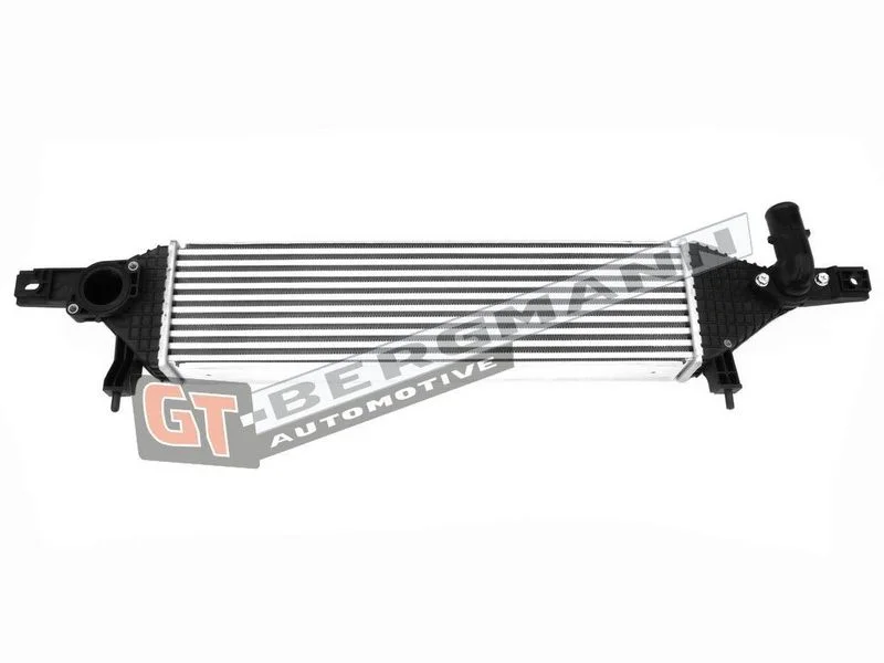 Tarpinis suslėgto oro aušintuvas, kompresorius gt-bergmann automotive GT12-026