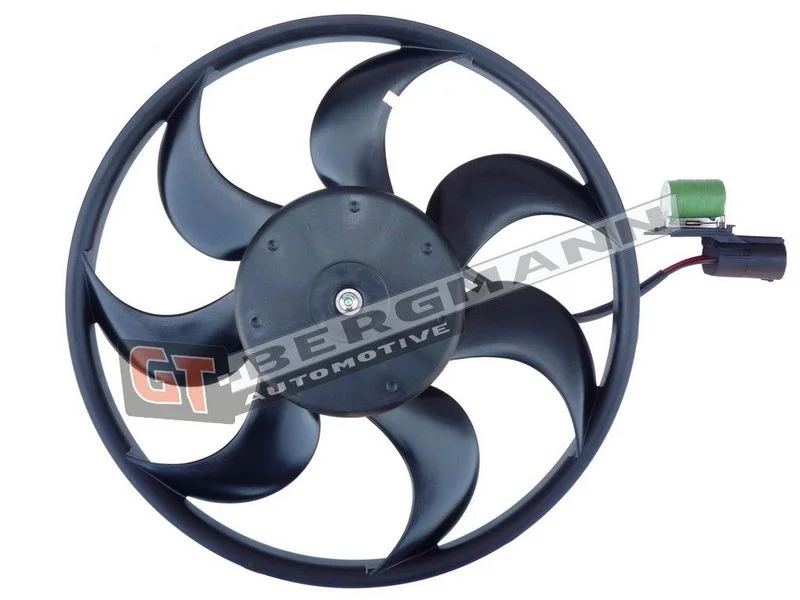 Ventiliatorius, radiatoriaus gt-bergmann automotive GT13-008