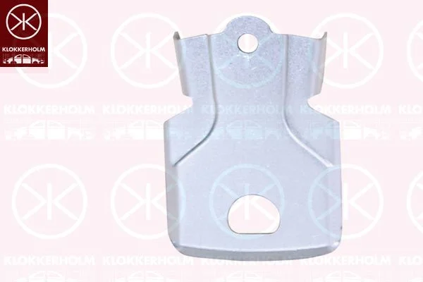 Splash Guard, brake disc KLOKKERHOLM 5501370