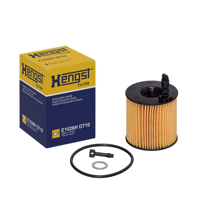 Alyvos filtras hengst filter E1026HD710