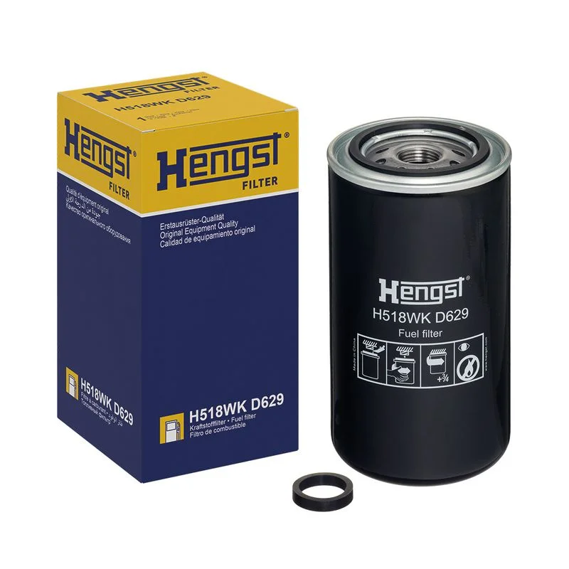 Kuro filtras HENGST-FILTRY MASZYNY I CIEZAROWKI H518WKD629
