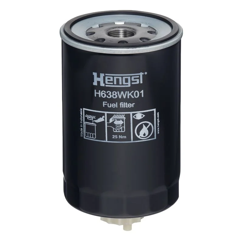 Kuro filtras hengst filter H638WK01