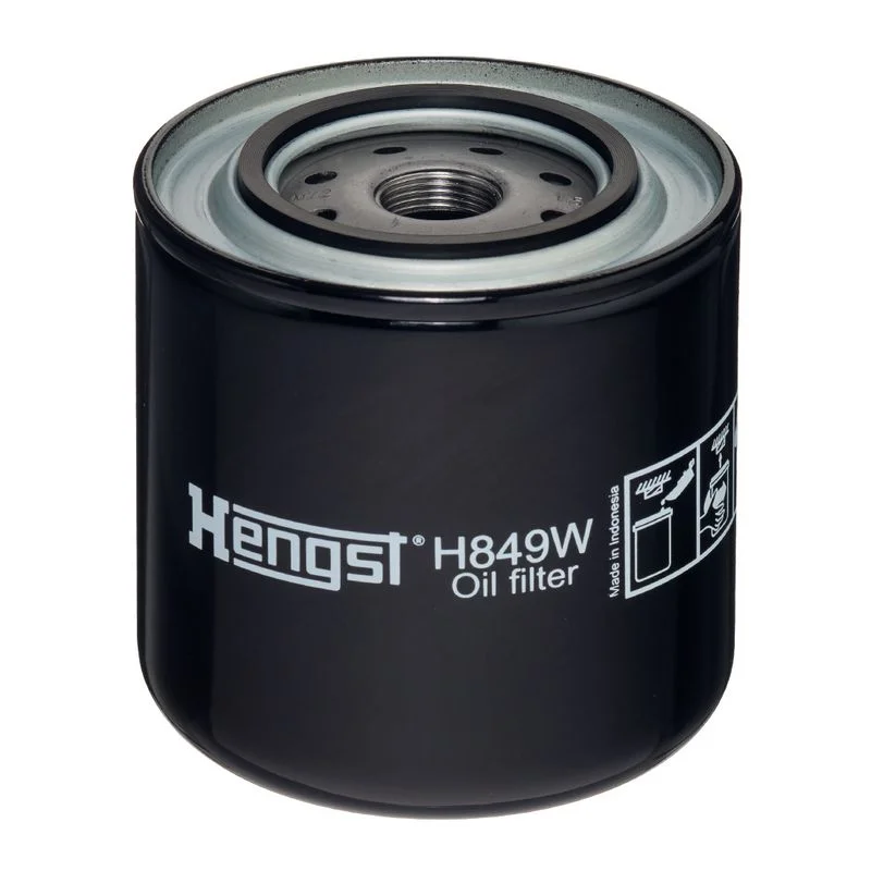 Alyvos filtras hengst filter H849W